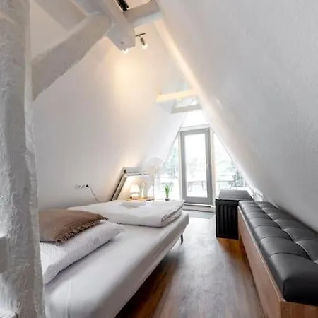 Himmlische Altstadt-maisonette شقة