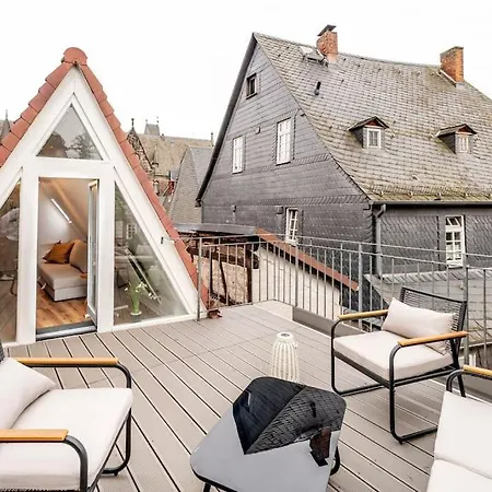 Himmlische Altstadt-maisonette *