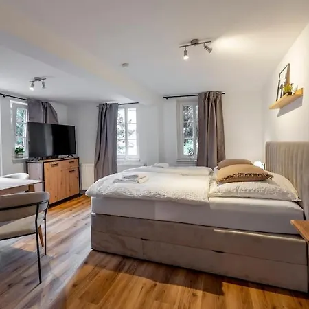 Himmlische Altstadt-maisonette Apartment
