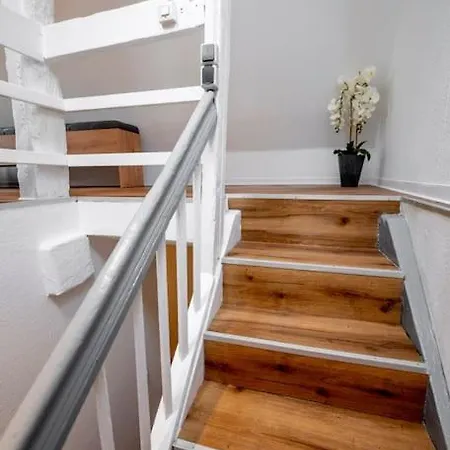 公寓 Himmlische Altstadt-maisonette Marburg