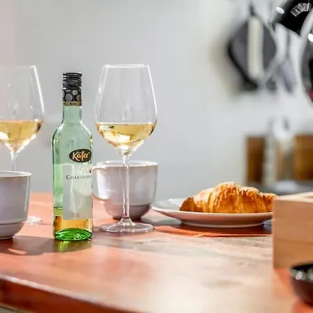 公寓 Himmlische Altstadt-maisonette