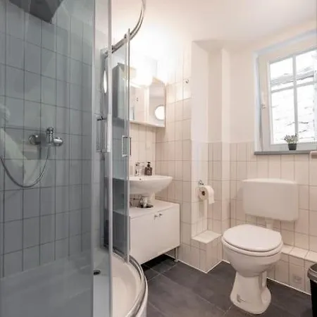 公寓 Himmlische Altstadt-maisonette *