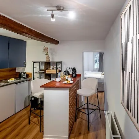 Himmlische Altstadt-maisonette * Marburg