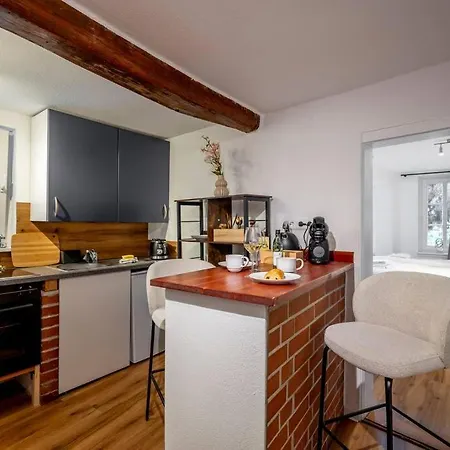 Himmlische Altstadt-maisonette