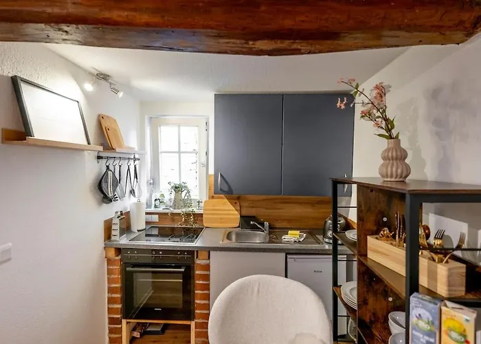 Himmlische Altstadt-maisonette Apartman