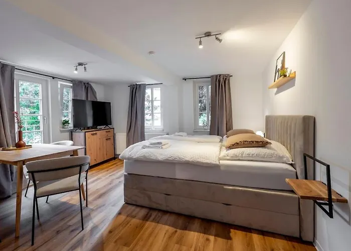 Himmlische Altstadt-maisonette Apartman