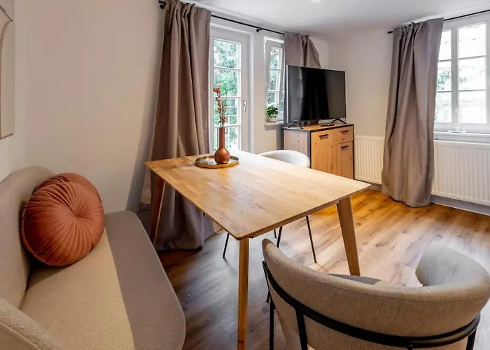 Apartman Himmlische Altstadt-maisonette Marburg