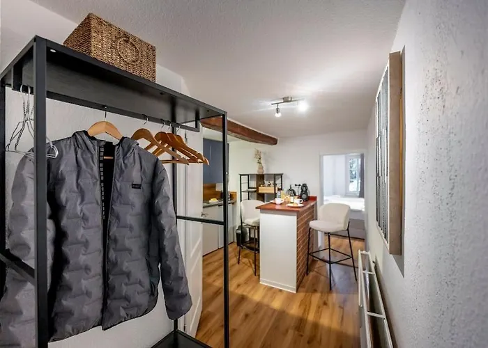 Himmlische Altstadt-maisonette Apartman