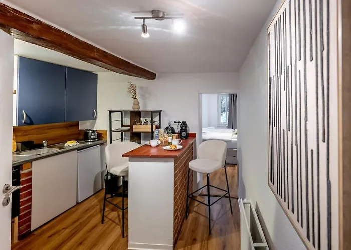 Himmlische Altstadt-maisonette * Marburg