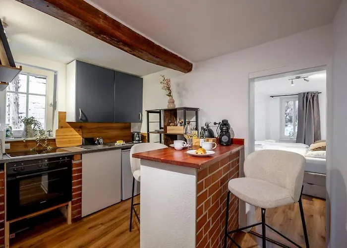 Himmlische Altstadt-maisonette