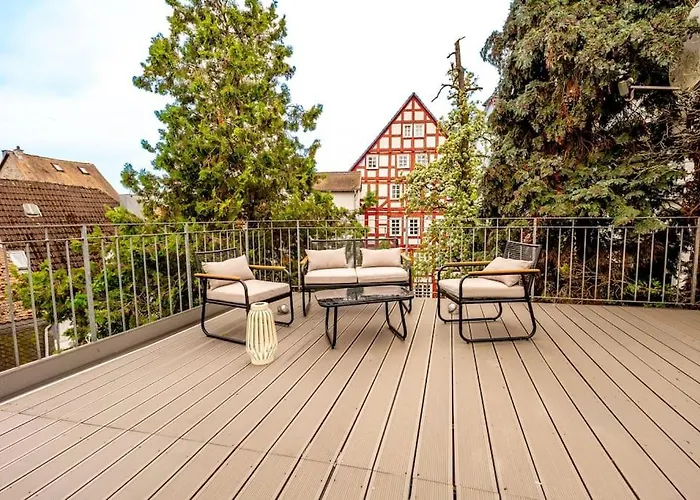 Apartman Himmlische Altstadt-maisonette